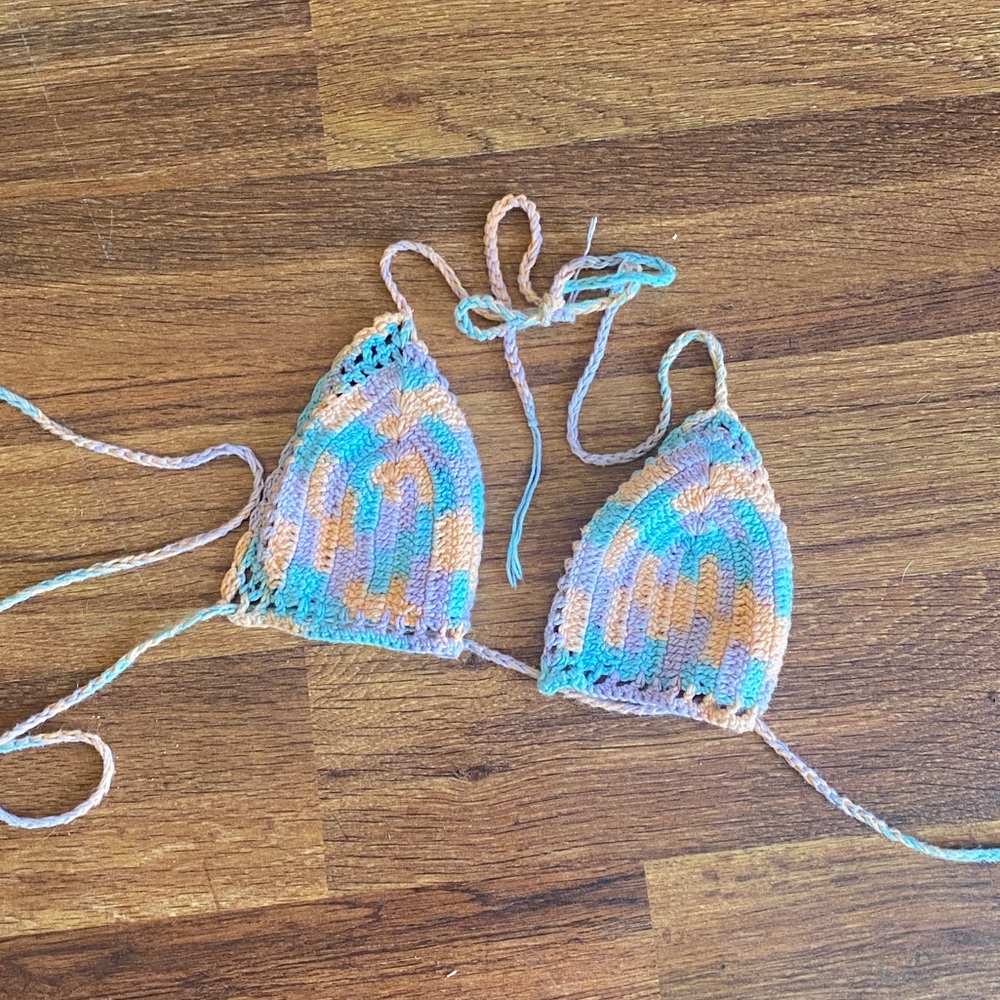 Crochet Bikini Top